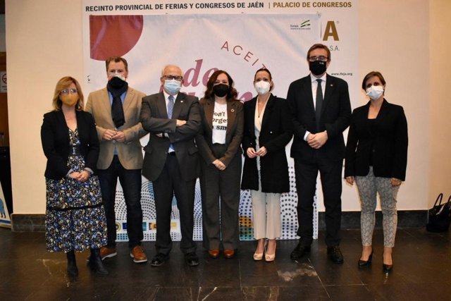 Acto de reconocimiento a las empresas integradas en la IGP Aceite de Jaén