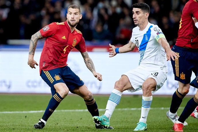 El central de la selección española Iñigo Martínez
