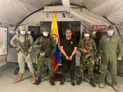 La Justicia de Estados Unidos podría condenar al narcotraficante colombiano alias 'Otoniel' a cadena perpetua