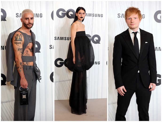 La revista GQ ha entregado los Premios Hombres del Año