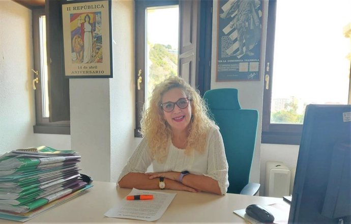 La concejala de la confluencia de IU y Podemos en el Ayuntamiento de Málaga, Remedios Ramos.