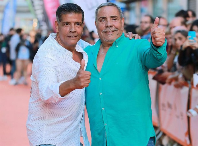 Archivo - Juan y José Salazar, Los Chunguitos, en una imagen de archivo