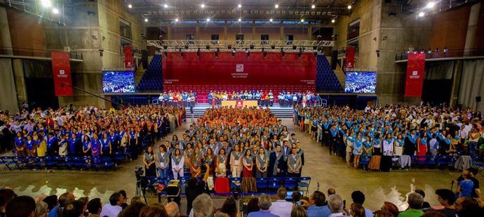 La Universidad de La Rioja celebrará de forma presencial los actos de graduación de todas sus titulaciones la próxima semana