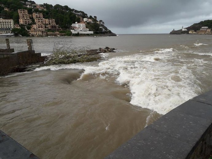 Arxiu - La borrasca Blas provoca desbordaments als torrents de les Balears