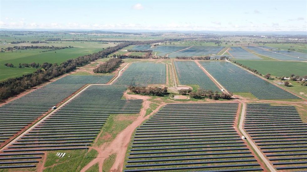 Archivo - Planta solar de FRV