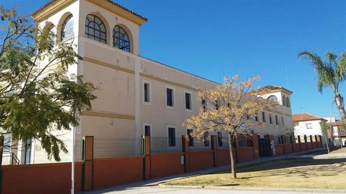 Instituto de Enseñanza Secundaria (IES) Alminar de Bollullos de la Mitación (Sevilla).
