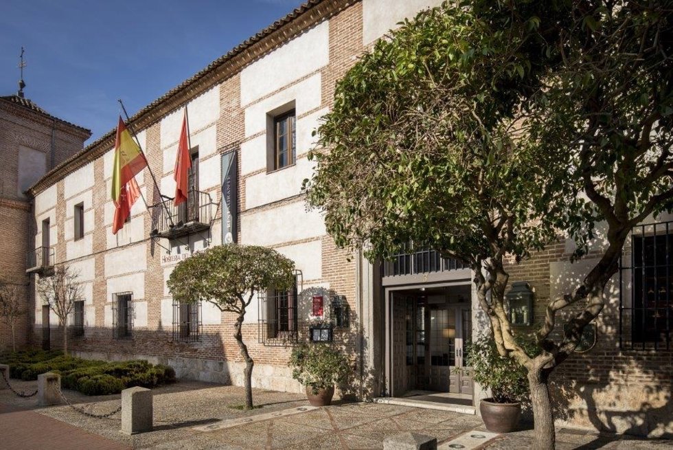 Hostería del Estudiante en el Parador de Alcalá de Henares