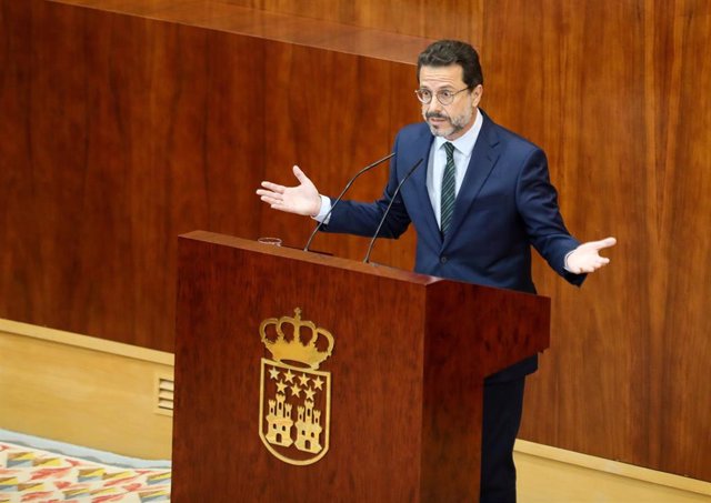 El consejero de Hacienda, Economía y Empleo de la Comunidad de Madrid, Javier Fernández-Lasquetty.