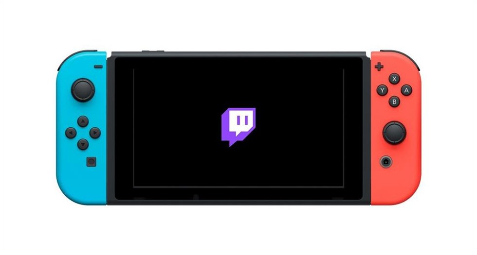 App de Twitch en la consola Nintendo Switch.