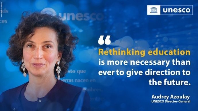 La Fundación SM publicará el informe de la UNESCO sobre el futuro de la educación