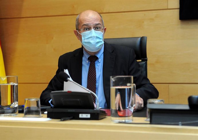 Igea presenta en la Comisión de Economía y Hacienda el proyecto de presupuestos de su departamento para 2022