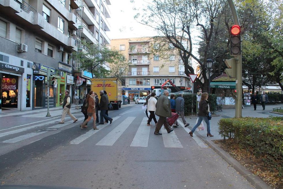Archivo - Paseo de San Gregorio de Puertollano