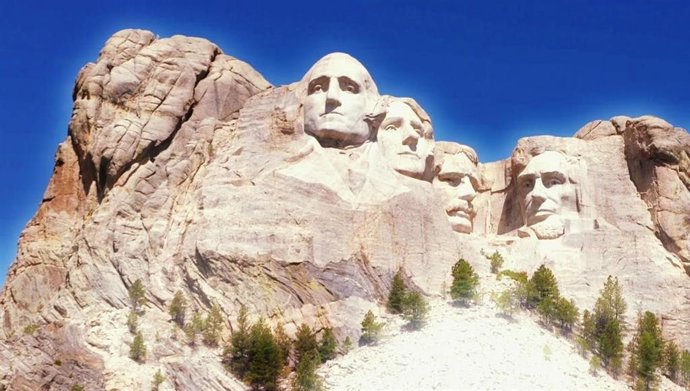 Archivo - El Monte Rushmore en Estados Unidos