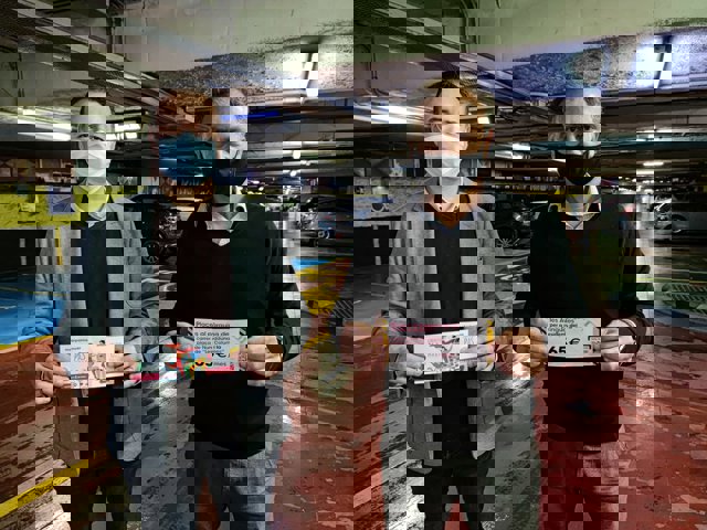 Los residentes de Nuredduna tendrán abonos bonificados en el aparcamiento de Avenidas