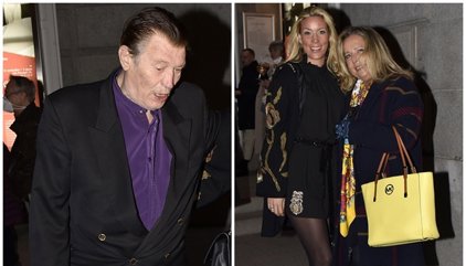 Ramiro Oliveros y las hijas de Concha Márquez Piquer reaparecen tras su muerte por un motivo muy especial