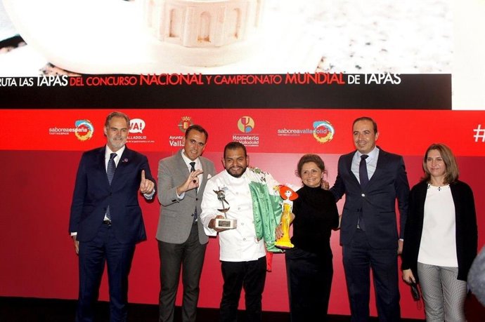 Mari Luz de Santos (Intercun), a la derecha de la imagen