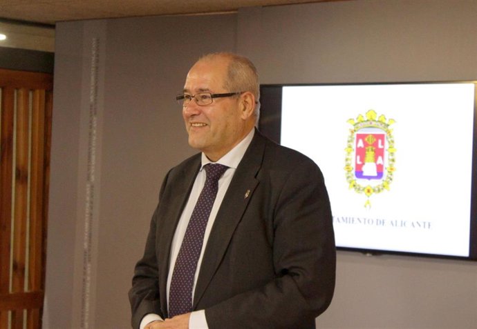 Archivo - El concejal José Ramón González