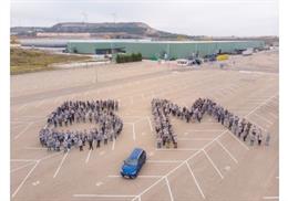 La planta de Renault en Palencia alcanza las cinco millones de unidades producidas del Mégane