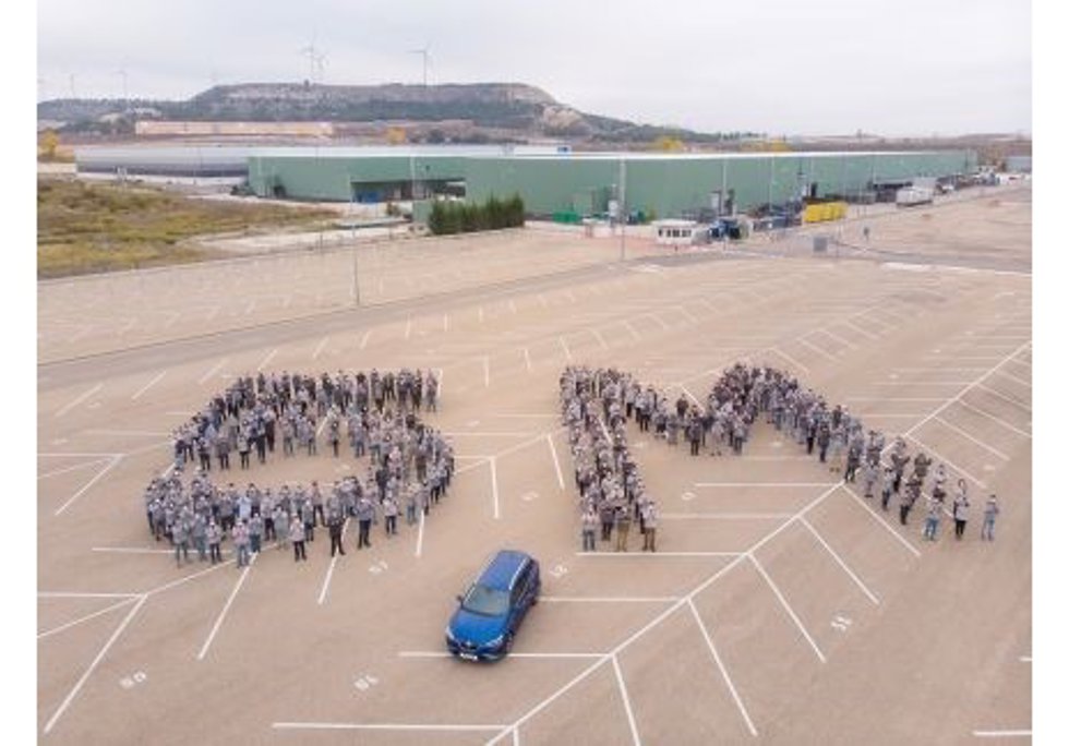 La planta de Renault en Palencia alcanza las cinco millones de unidades producidas del Mégane