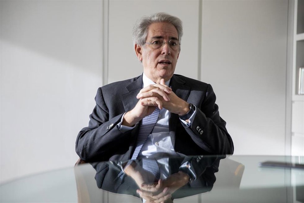 Archivo - El presidente del Consejo Rector de la candidatura de Sigüenza para ser Ciudad Patrimonio de la Humanidad, Antonio Fernández-Galiano