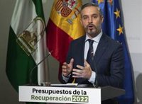 Bravo volverá a reunirse el lunes con PSOE-A para el Presupuesto e insiste en perseguir "hasta el día 24" un acuerdo