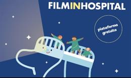 Cartel de la iniciativa audiovisual 'Film in hospital'