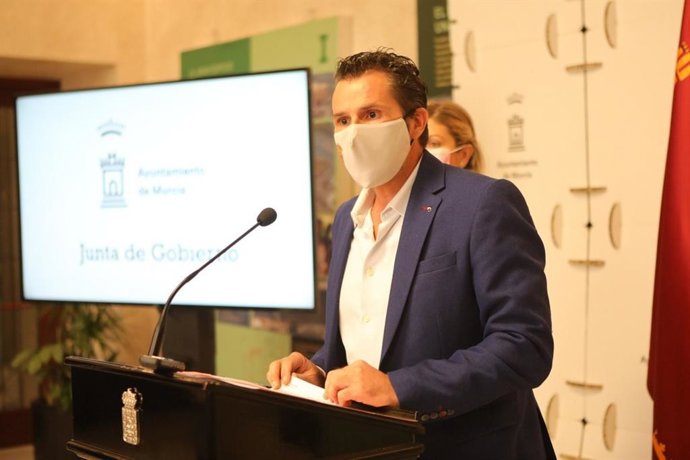 El vicealcalde Mario Gómez