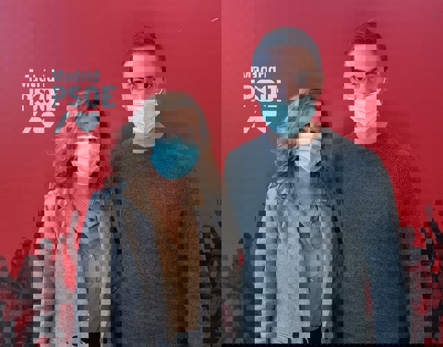 Marta Bernardo y Juan Lobato