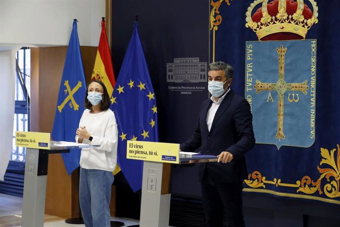 Melania Álvarez y Alejandro Calvo