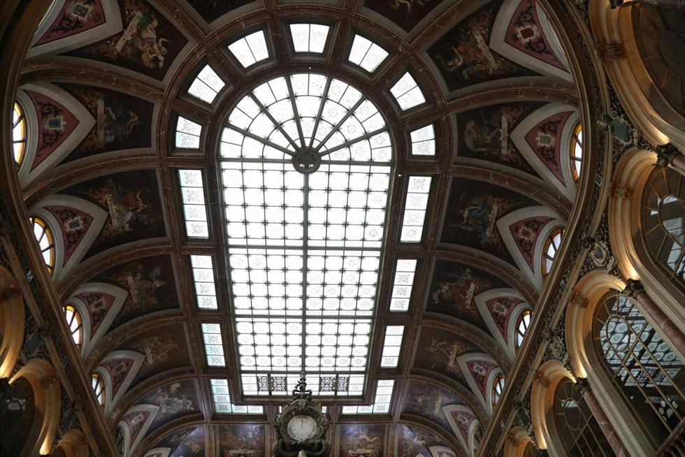 Interior del Palacio de la Bolsa