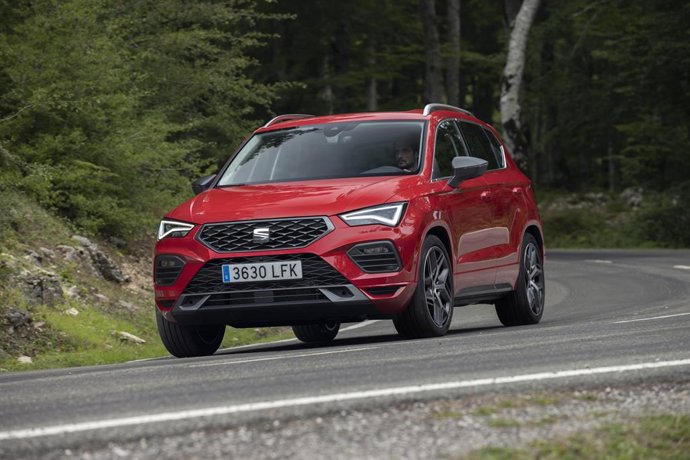 Archivo - Seat Ateca.