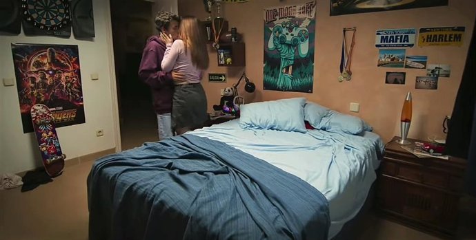 Fotograma de la campaña audiovisual 'No es sexo, no es gratis'