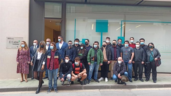 Alumnos de FP visitan El Cable de Almería