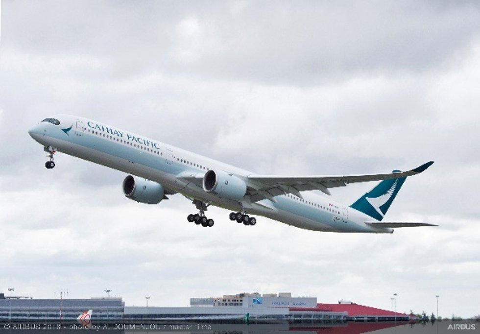 Archivo - Cathay Pacific.