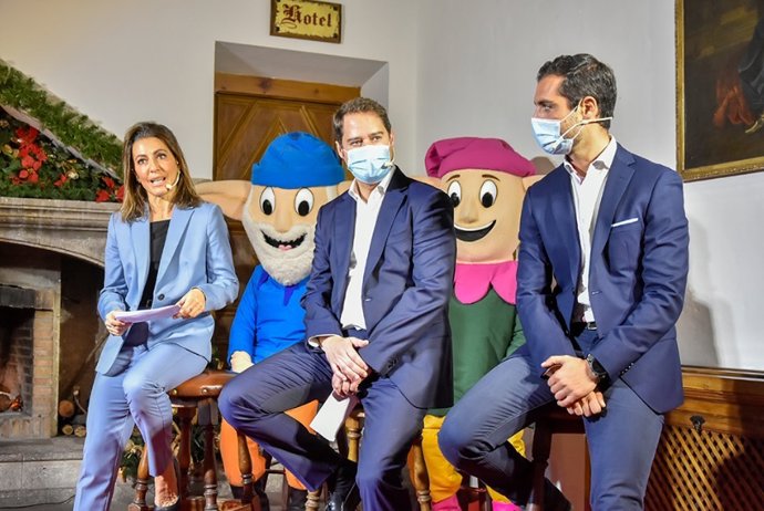 Presentación de las Mágicas Navidades de Torrejón.