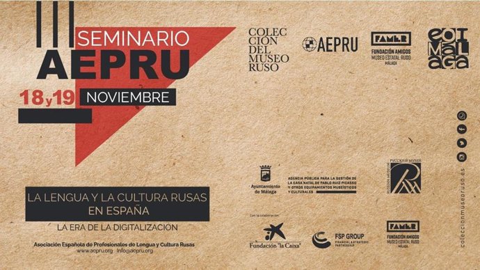 El Museo Ruso de Málaga acoge el seminario 'La lengua y la cultura rusas en España: la era de la digitalización'