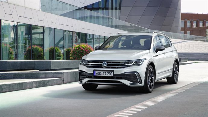 Archivo - Llega a España el nuevo Tiguan Allspace, un SUV de siete plazas con más espacio y tecnología para las familias