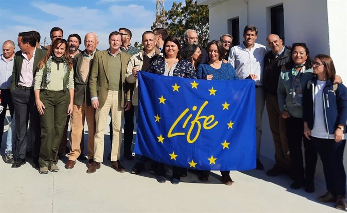 Presentación de las actuaciones para la conservación de la cerceta pardilla