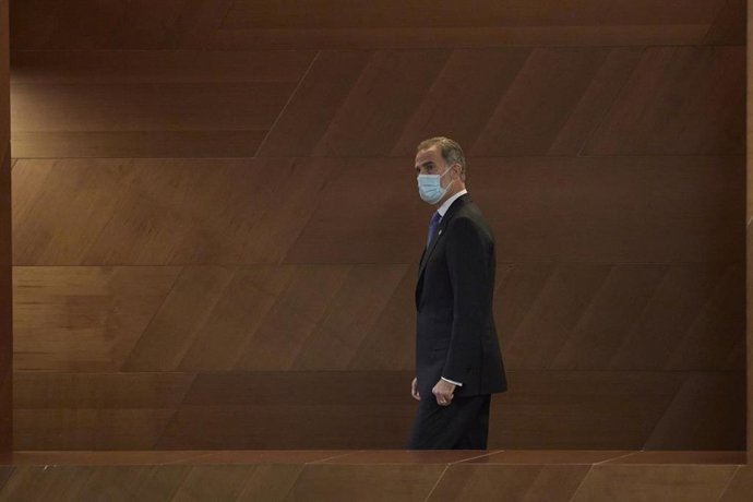 El Rey Felipe VI en una imagen de archivo. 