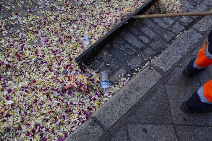 Archivo - Barrendero 