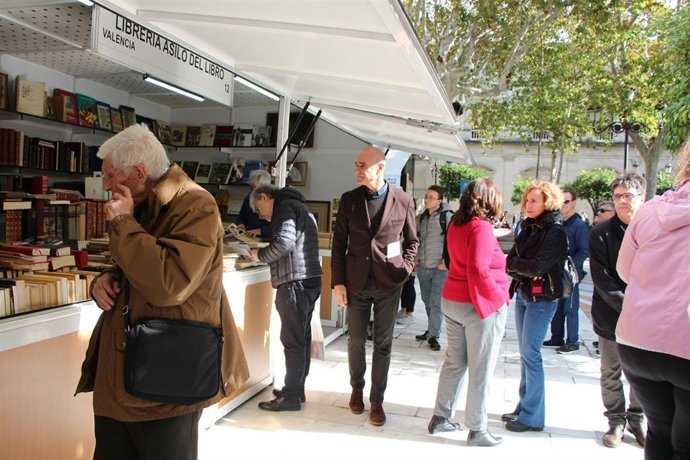 Archivo - Imagen de archivo de  la Feria del Libro Antiguo y de Ocasión