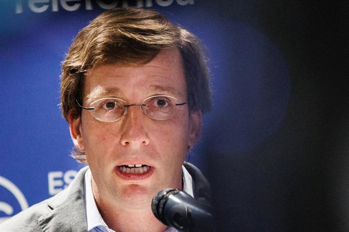 El alcalde de Madrid, José Luis Martínez-Almeida.