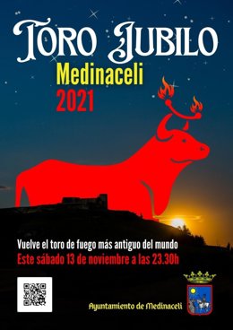 Cartel del Toro Jubilo de Medinaceli.