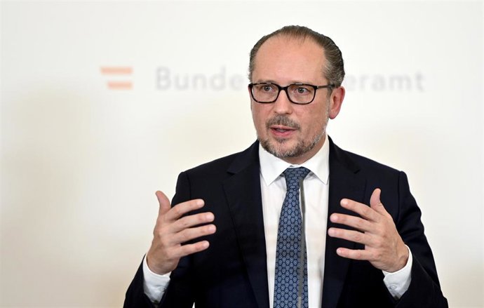 El canciller de Austria, Alexander Schallenberg 