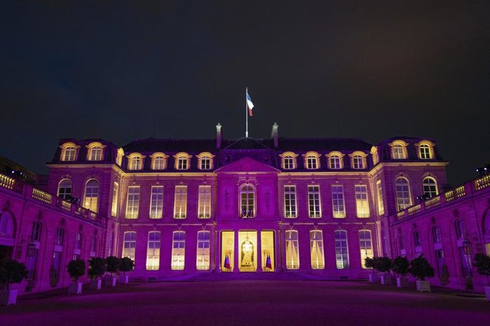 Archivo - Palacio del Elíseo