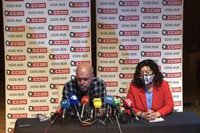 Sordo valora "todo lo que reduzca la interinidad" y espera que el acuerdo tenga "garantías jurídicas"