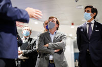 Almeida pide tratar el liderazgo del PP de Madrid en ámbito interno y evita pronunciarse si aceptaría ser 'dos' de Ayuso