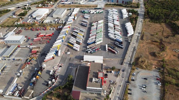 Parking para camiones