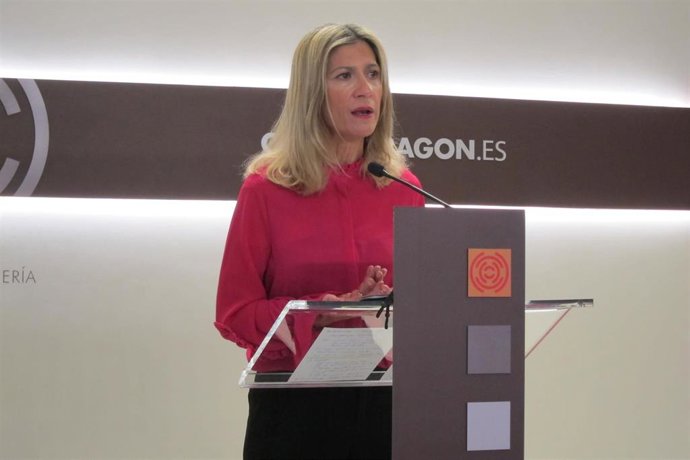 La portavoz del PP, Mar Vaquero