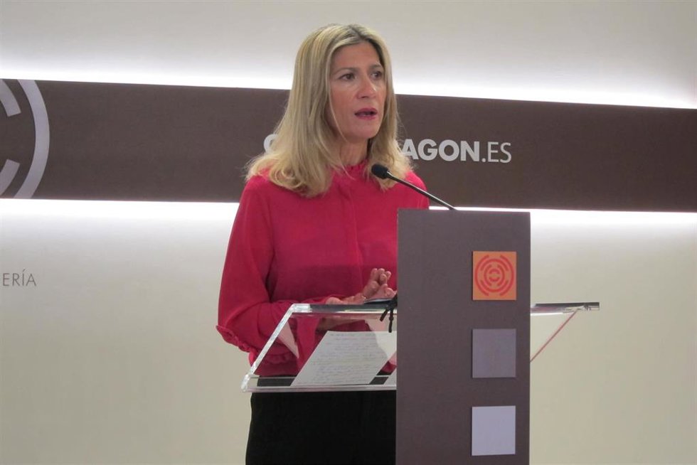 La portavoz del PP, Mar Vaquero